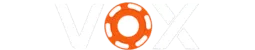 Vox Casino | Logo Vox Casino w stopce — Twój znak jakości i zaufania