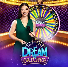 Vox Casino | Gra na żywo Dream Catcher — zakręć kołem po wielkie wygrane