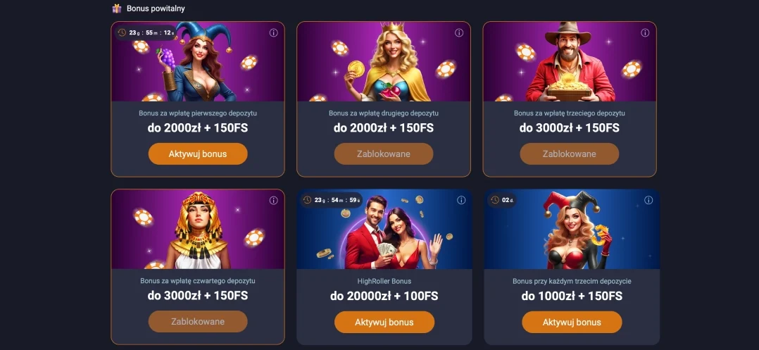 Vox Casino oferty specjalne – przegląd bonusów i promocji dla graczy