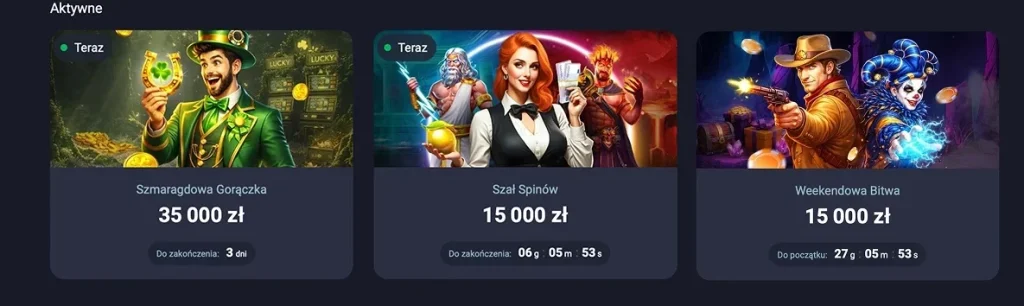 Vox Casino turnieje – zasady, nagrody i udział w wydarzeniach